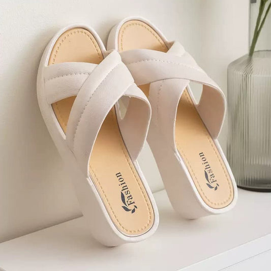 Latest Summer Wedge Casual Slipper Sandals for Women