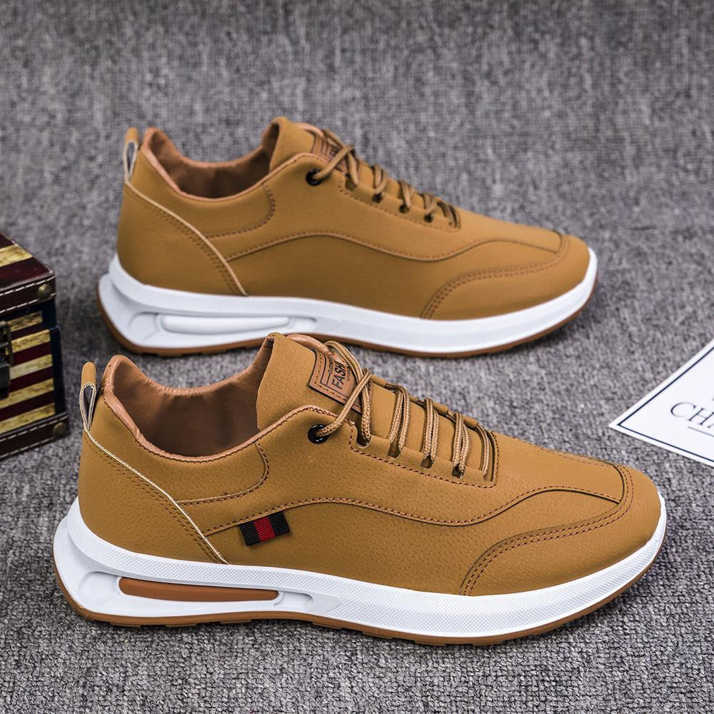 Mesh Breathable Lace Up Casual Rubber Sole Sneakers for Men