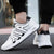 Outdoor Breathable Synthetic Fashion Sneaker Shoes for Men