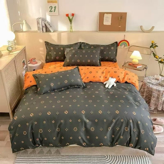 Printed Pattern Home Bedding Set for Women