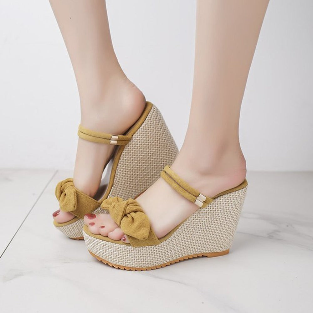 Wedge Fashion Thick Heel Sandals for Women