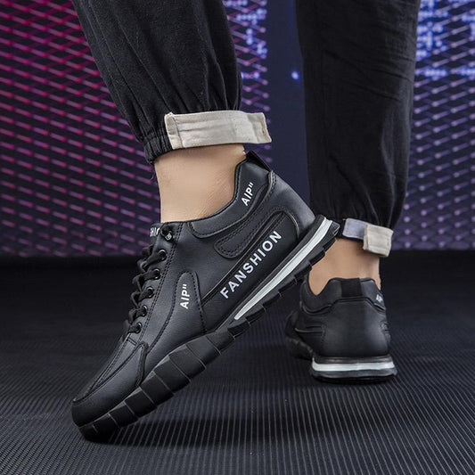 Printed Fashion Sports Fit Breathable Shoes for Men