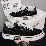 Canvas Lace Up Fashion Casual Shoes for Men
