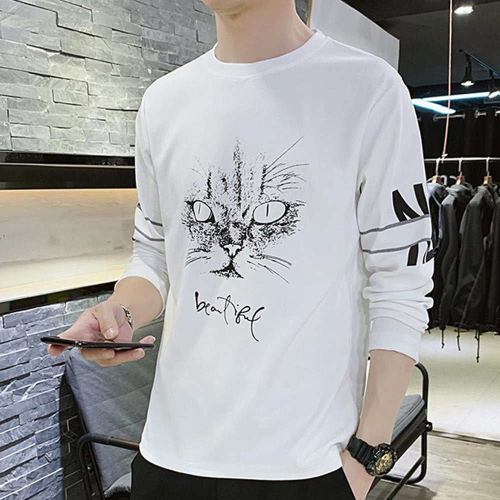 Graphics Printed Fashion Full Sleeve Pullover for Women