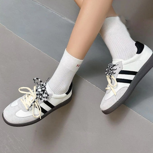Latest Mixed Color Outdoor Sneakers for Women