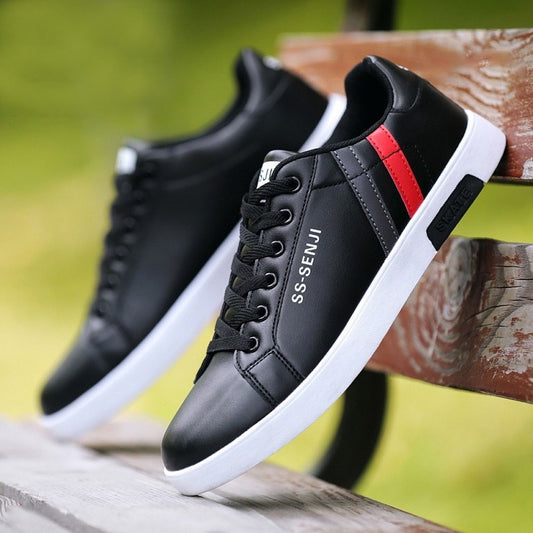 Running Fashion Skateboarding Breathable Low Top Lightweight Sneakers for Men