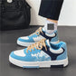 Summer Fit Thick Sole Flat Sneakers for Men