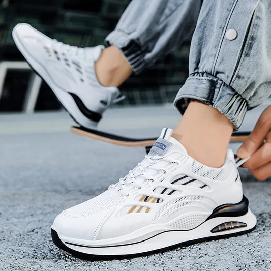 Runner Fashion Lace Up Casual Sneaker Shoes for Men