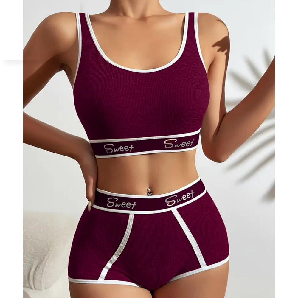 Easy Fit Sports Bra & Panties for Women