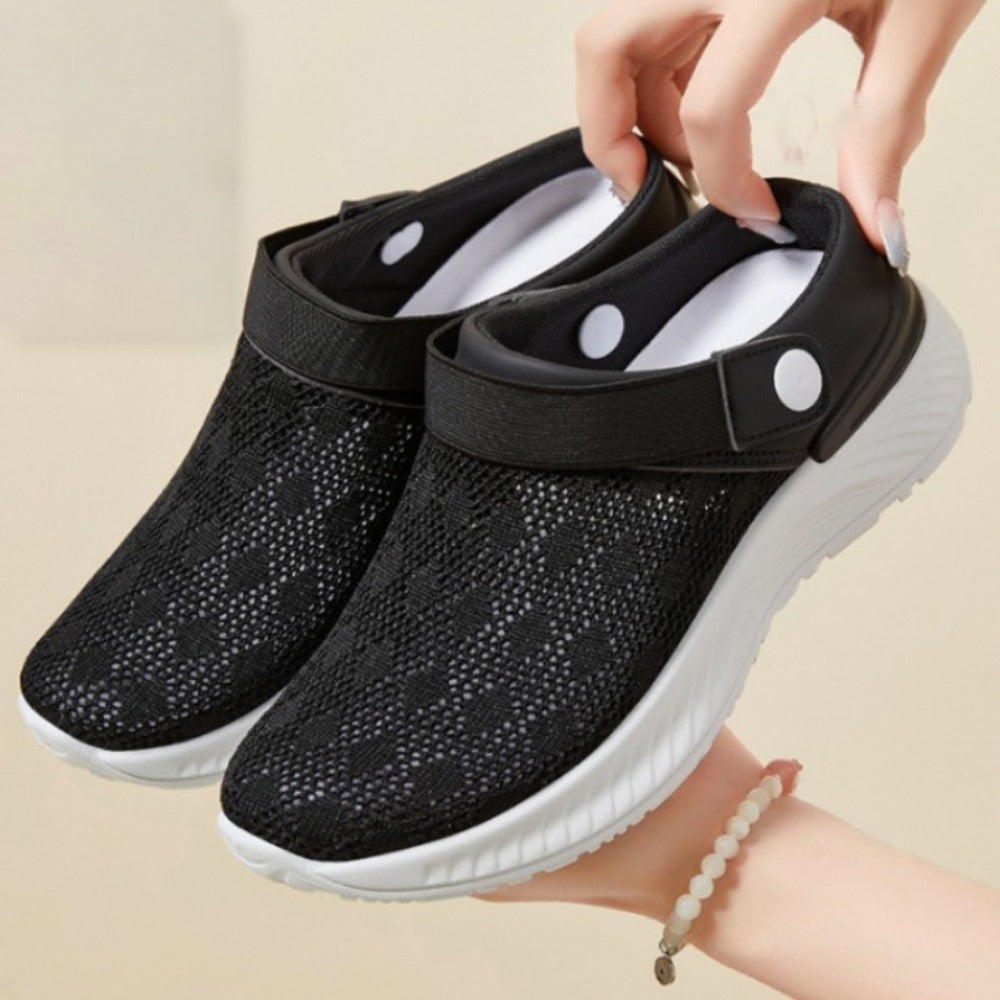 Orthopedic Walking Breathable Slip On Sneaker Sandals for Women