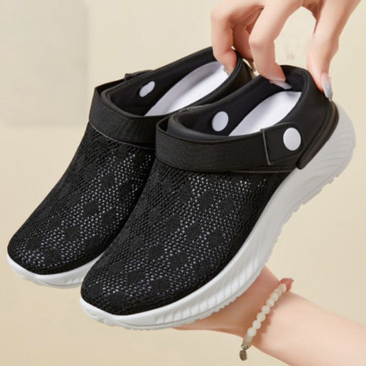 Orthopedic Walking Breathable Slip On Sneaker Sandals for Women