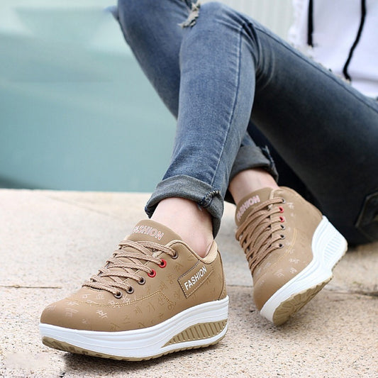 Latest Thick Sole Casual Sneaker Shoes for Women