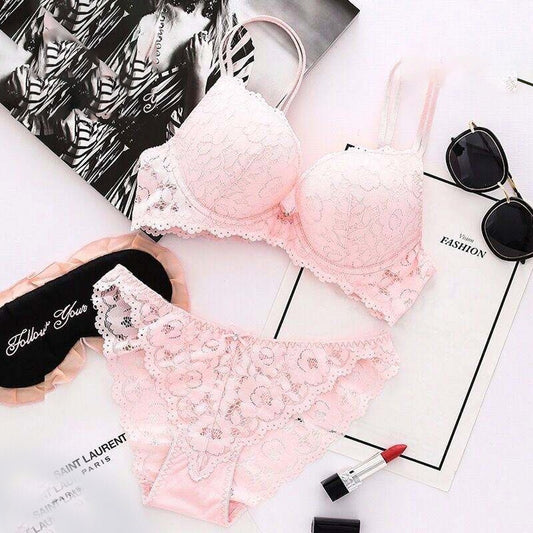 Comfortable Padded Fashion Bra & Panties for Women