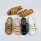 Solid Fashion Latest Fashion Slipper Sandals for Women