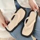 Flat Solid Summer Fashion Slipper Sandals for Women