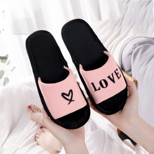 Latest Love Printed Slipper Sandals for Women