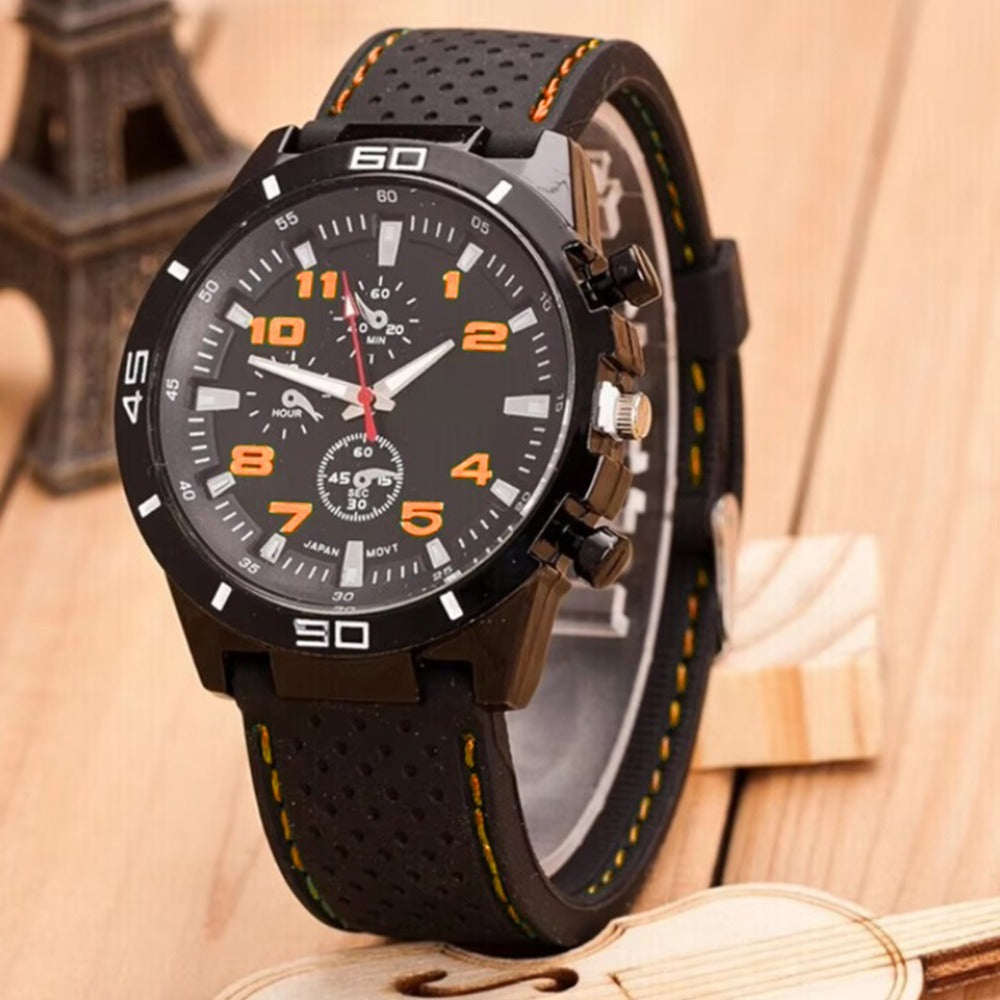 Luxury Analogue Sports Style Wristwatch for Men