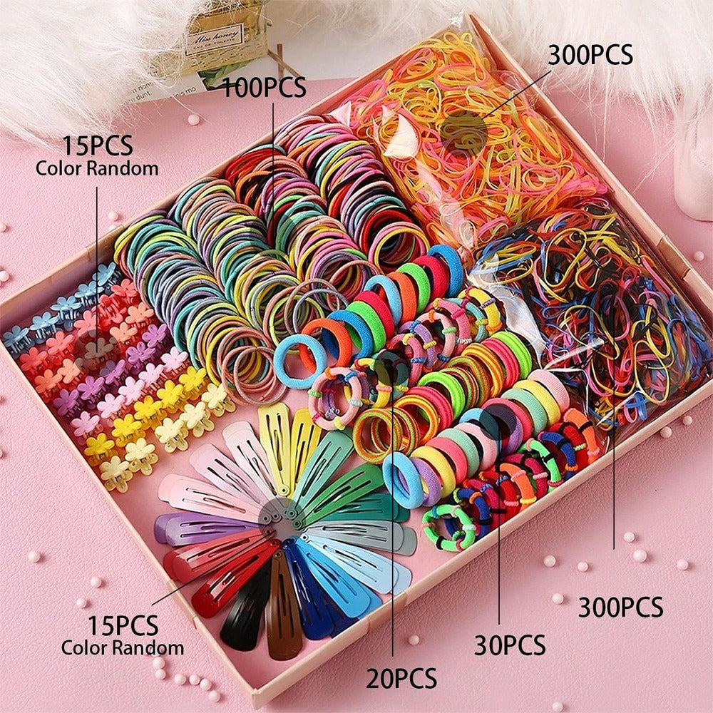 Elastic Hair Accessories Gift Box for Women