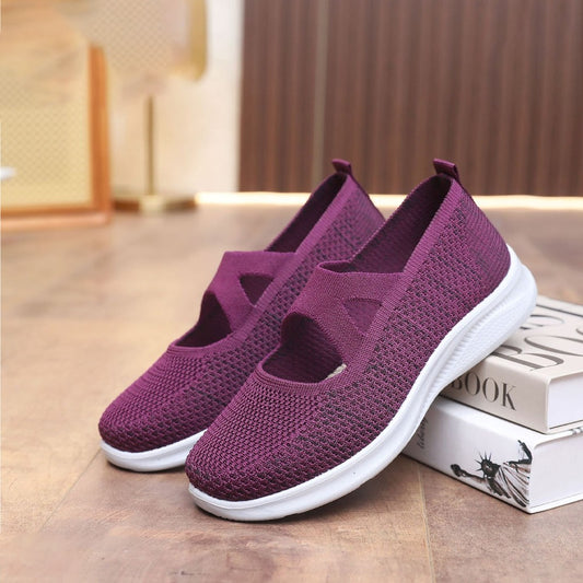 Mesh Slip On Walking Casual Shoes for Women
