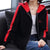 Full Sleeve Sweatshirt Hooded Zip Up Jacket for Women