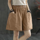 Wide Leg Fashion Large Size Shorts for Women