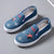 Printed Fashion Slip on Canvas Shoes for Women