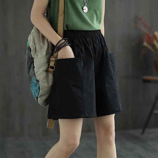Wide Leg Fashion Large Size Shorts for Women