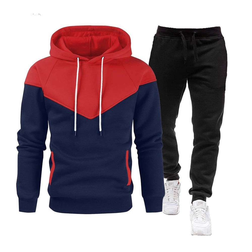 Full Sleeve Hooded Fashion Sweatshirt & Casual Pants for Women
